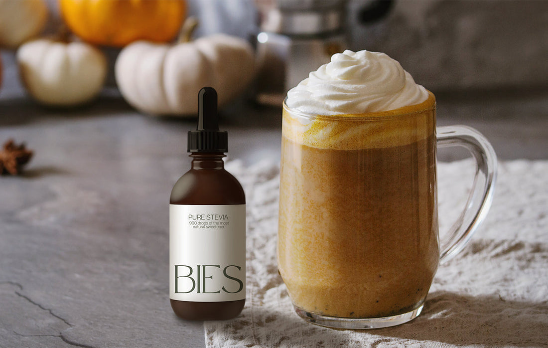 🎃 Pumpkin Spice Latte con BIES