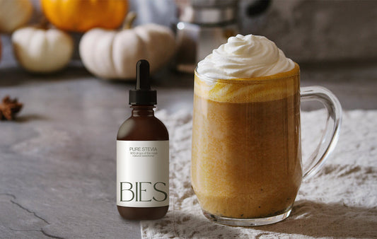 🎃 Pumpkin Spice Latte con BIES