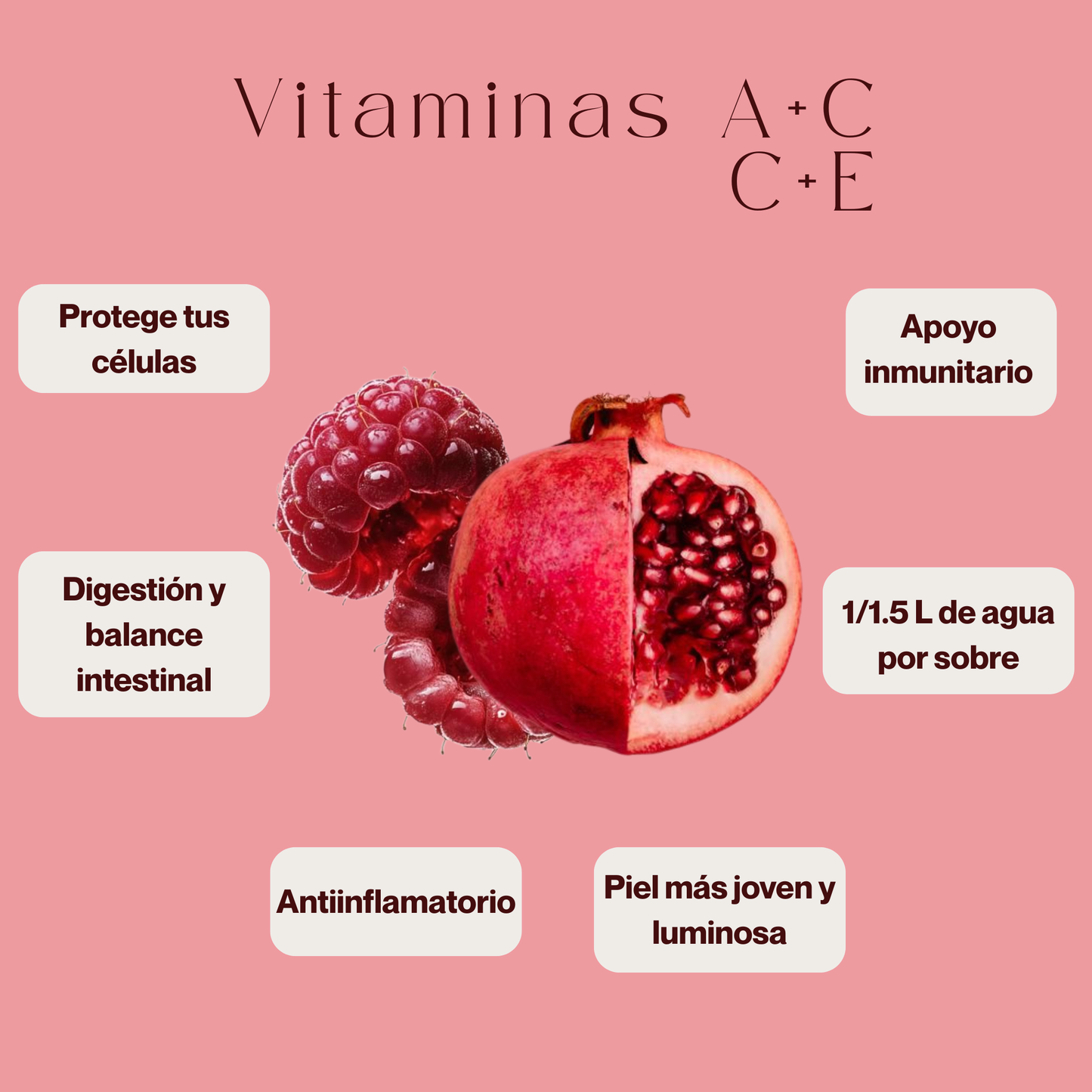 2xBebida Instantánea Mix – 5 Sabores