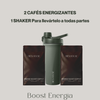 BOOST ENERGÍA (2 Cafés + Shaker)