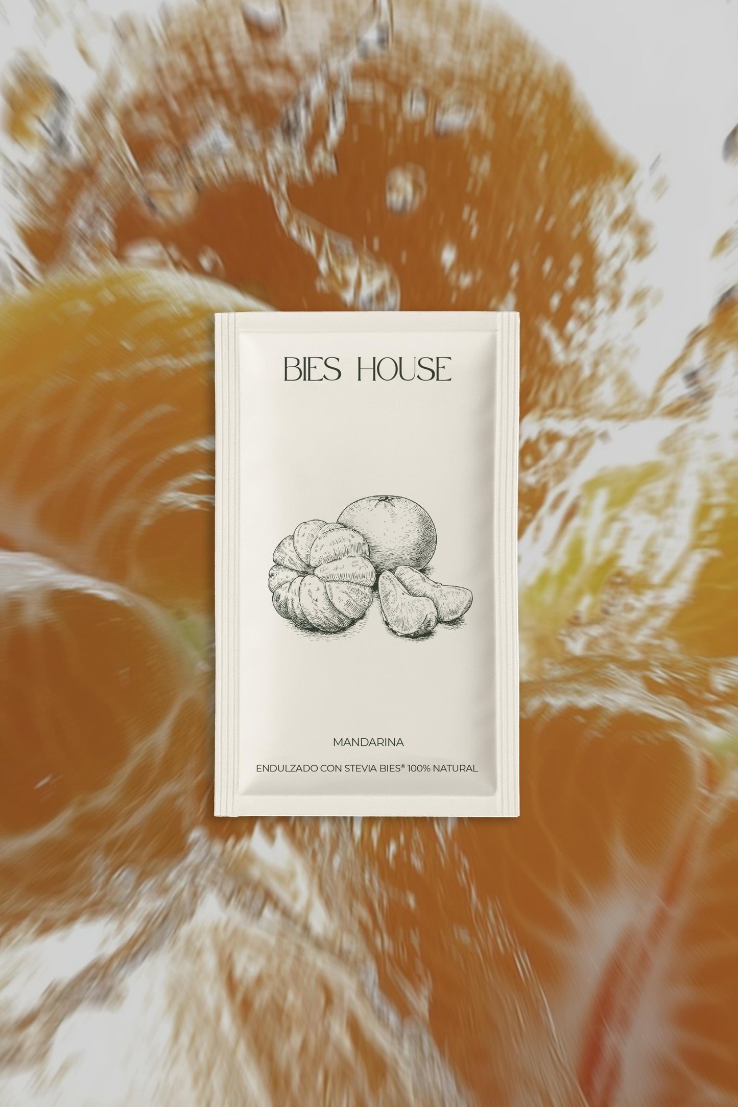 Nuevo - Bebida Instantanea - Mandarina