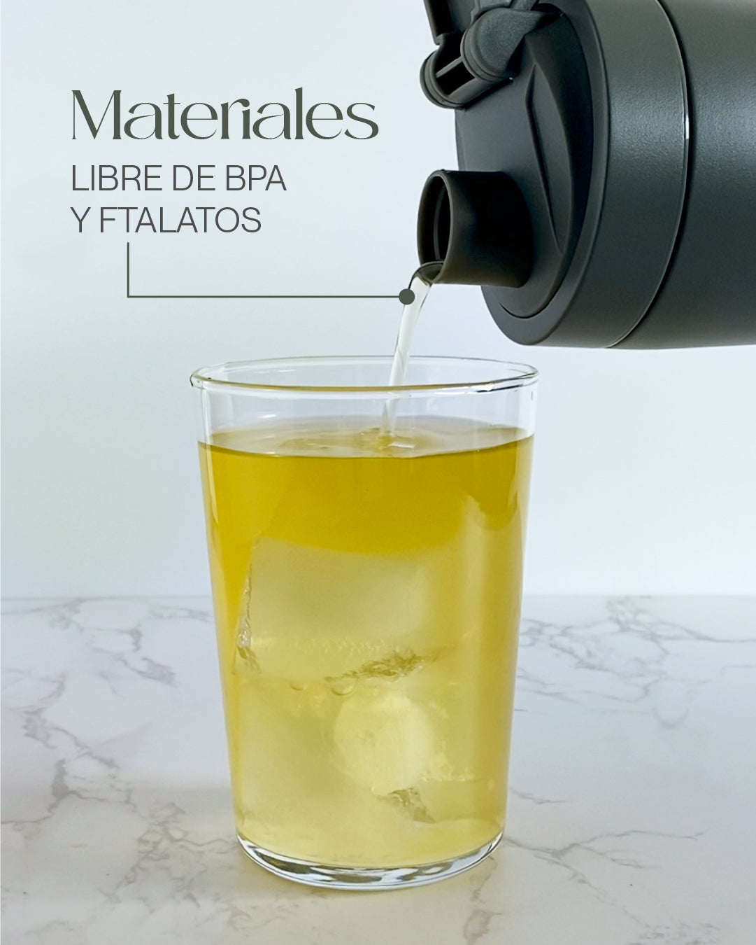 Shaker metálico