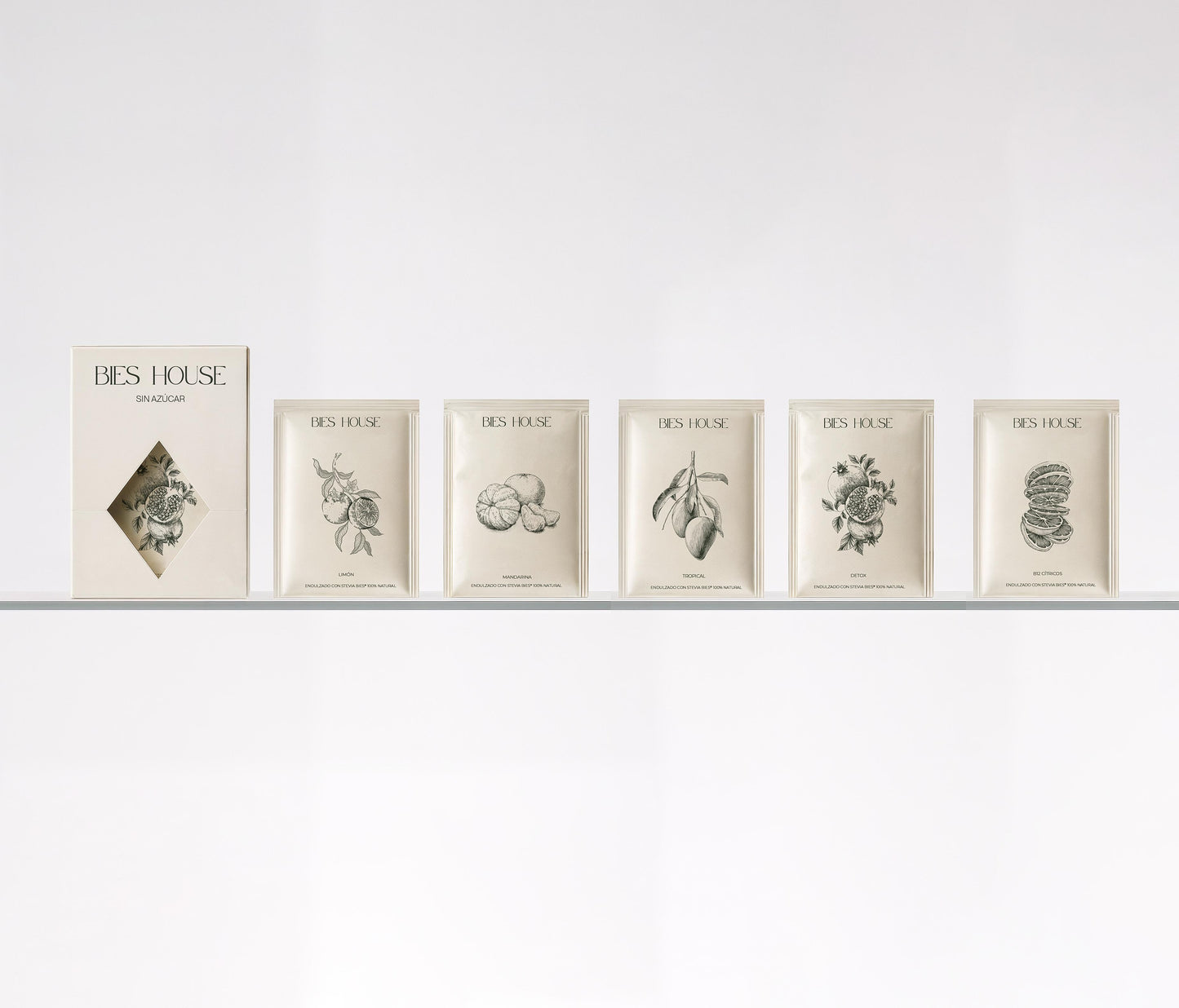 2xBebida Instantanea - Mandarina