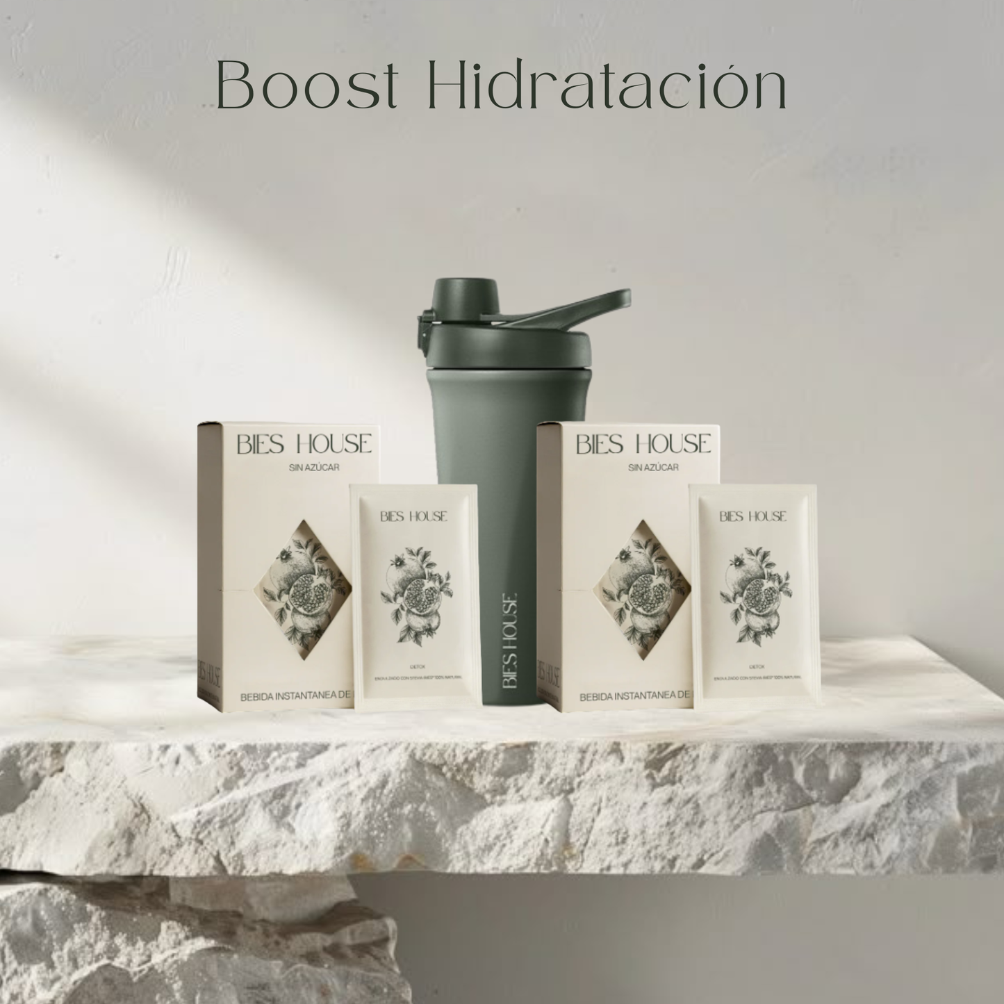 BOOST HIDRATACIÓN (2 Bebidas + Shaker)