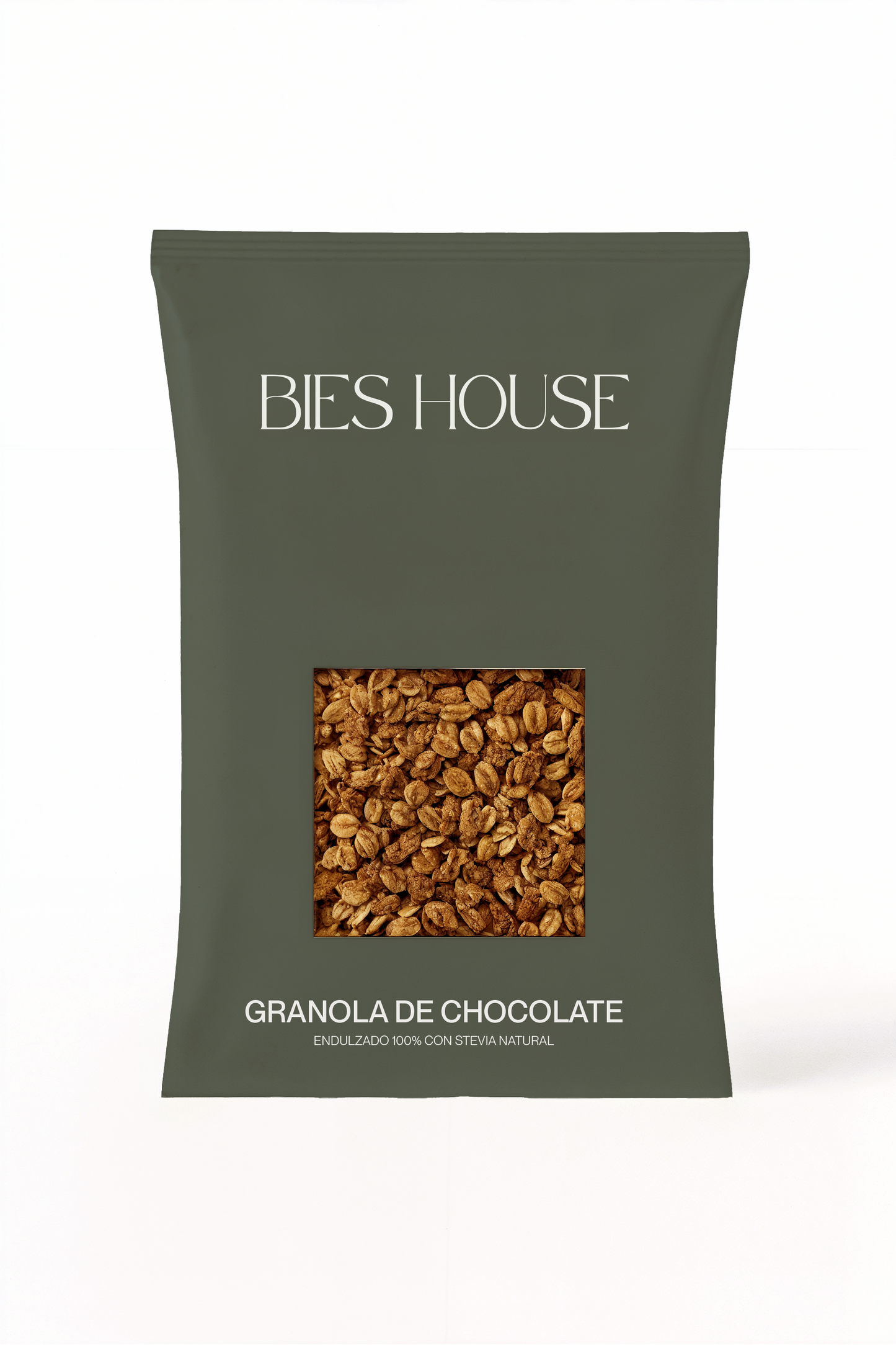Nuevo -Granola BIES HOUSE sabor Chocolate