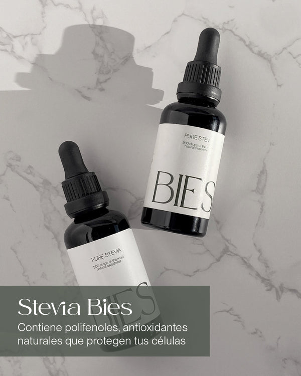 Stevia BIES House — Cultivada en La Vera, Extremadura