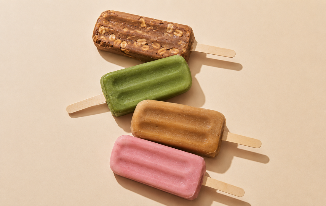 Polos caseros sin azúcar: el capricho helado que sí te puedes permitir este verano
