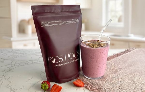 El smoothie de frutos rojos que se prepara en 5 minutos