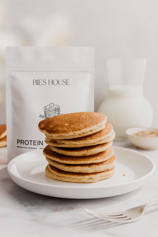 Pancakes de Proteína BIES HOUSE: el capricho sano que tu desayuno estaba esperando