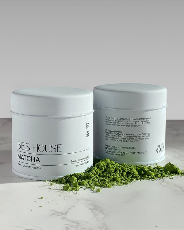Llega el Té Matcha Ceremonial a BIES HOUSE