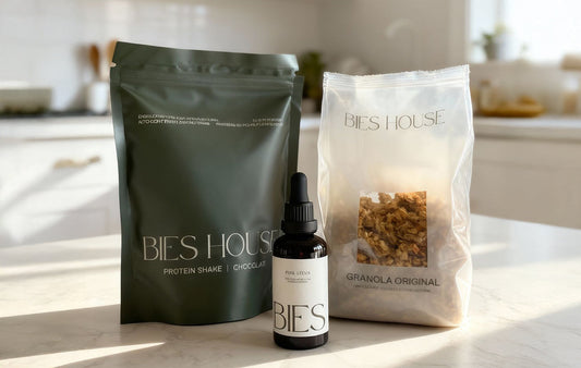 Pack Desayuno Saludable BIES HOUSE: cuida tu salud desde por la mañana