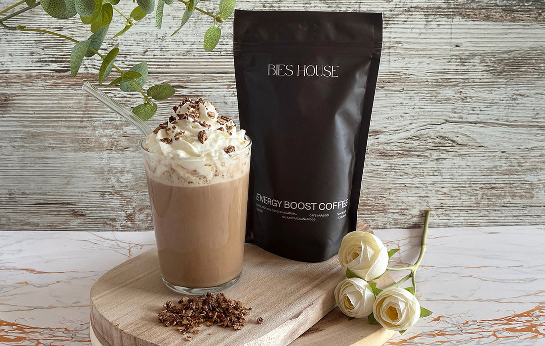 Frappé proteico de café: 20 g de proteína, sin azúcar y listo en 5 minutos