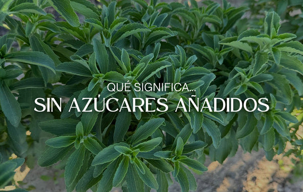 ¿Qué significa realmente que un producto "no lleva azúcares añadidos"?