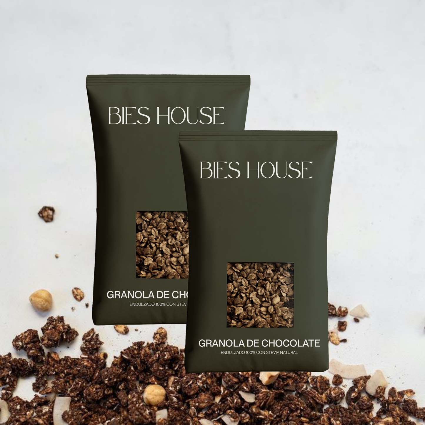 2xGranola BIES HOUSE sabor Chocolate