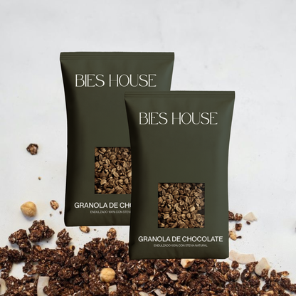 2xGranola BIES HOUSE sabor Chocolate