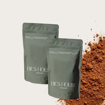 2xBatido de Proteína BIES HOUSE sabor Chocolate