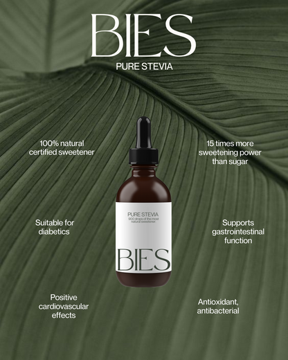 2xBIES - Endulzante líquido de Stevia