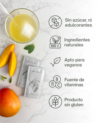 Bebida Instantánea -Sabor Tropical