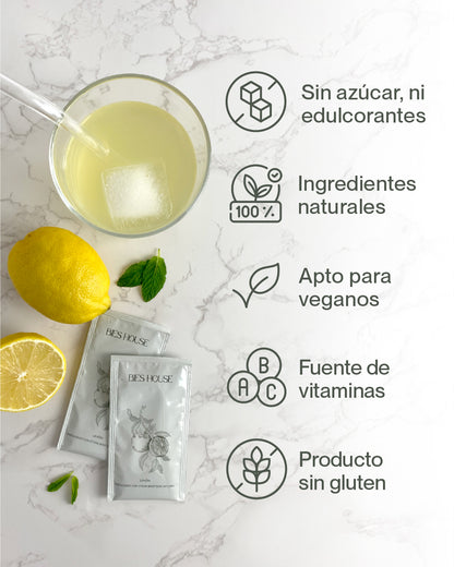 Bebida Instantánea - Sabor Limón