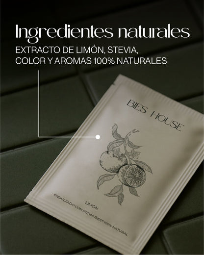 Bebida Instantánea - Sabor Limón