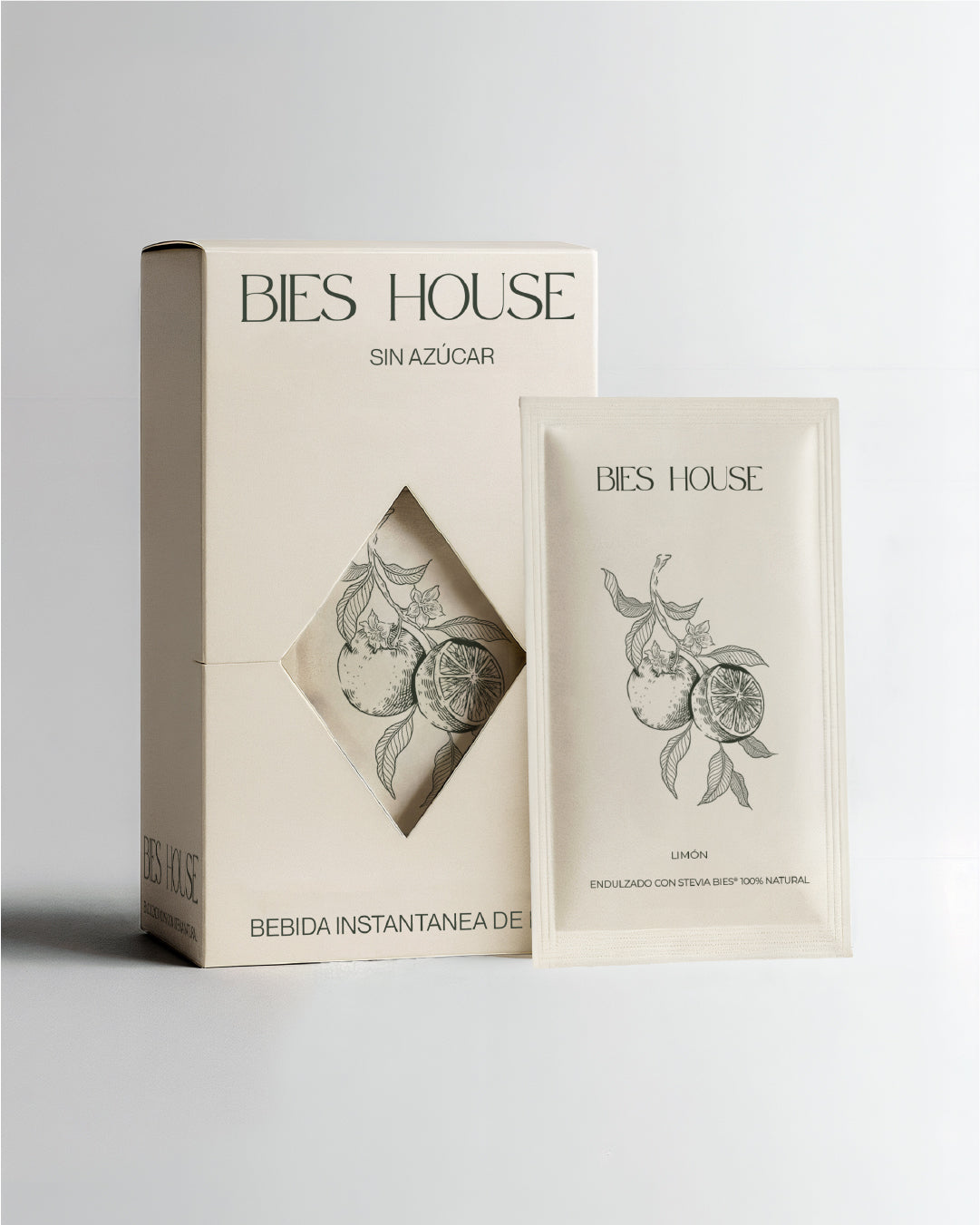 Bebida Instantánea - Sabor Limón