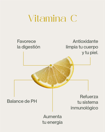 Bebida Instantánea - Sabor Limón
