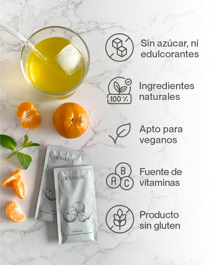 Bebida Instantánea - Sabor Mandarina