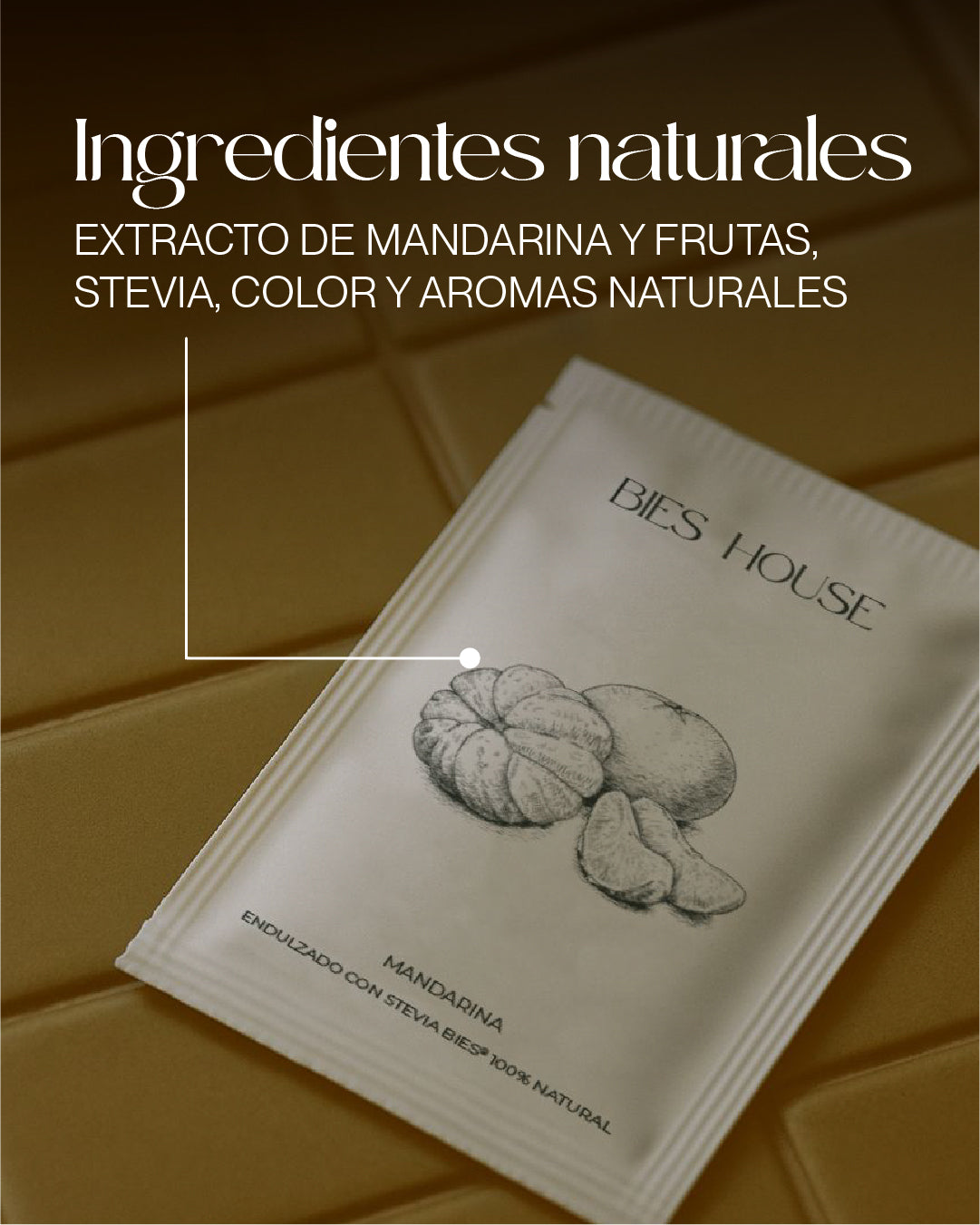 Bebida Instantánea - Sabor Mandarina