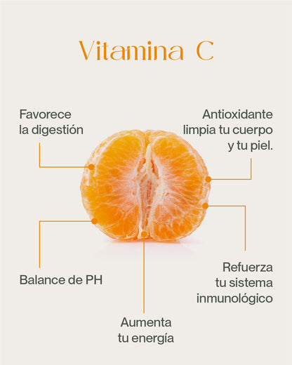 Bebida Instantánea - Sabor Mandarina