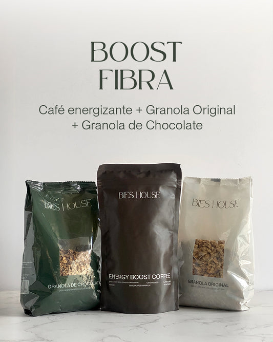 BOOST DE FIBRA (2 Granolas + Café)