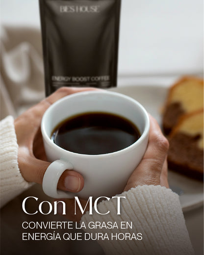 Café de especialidad- ENERGY BOOST