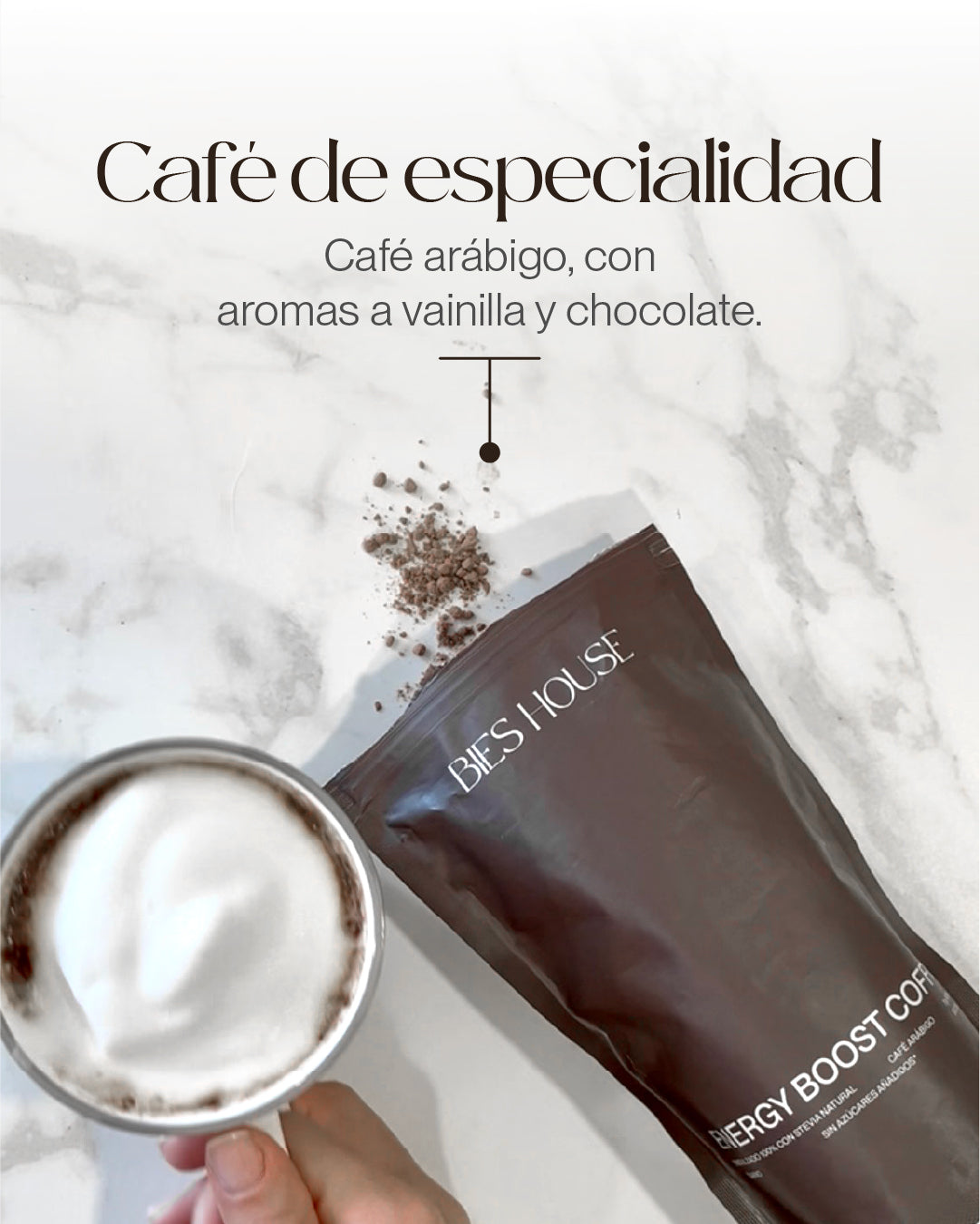 Café de especialidad- ENERGY BOOST