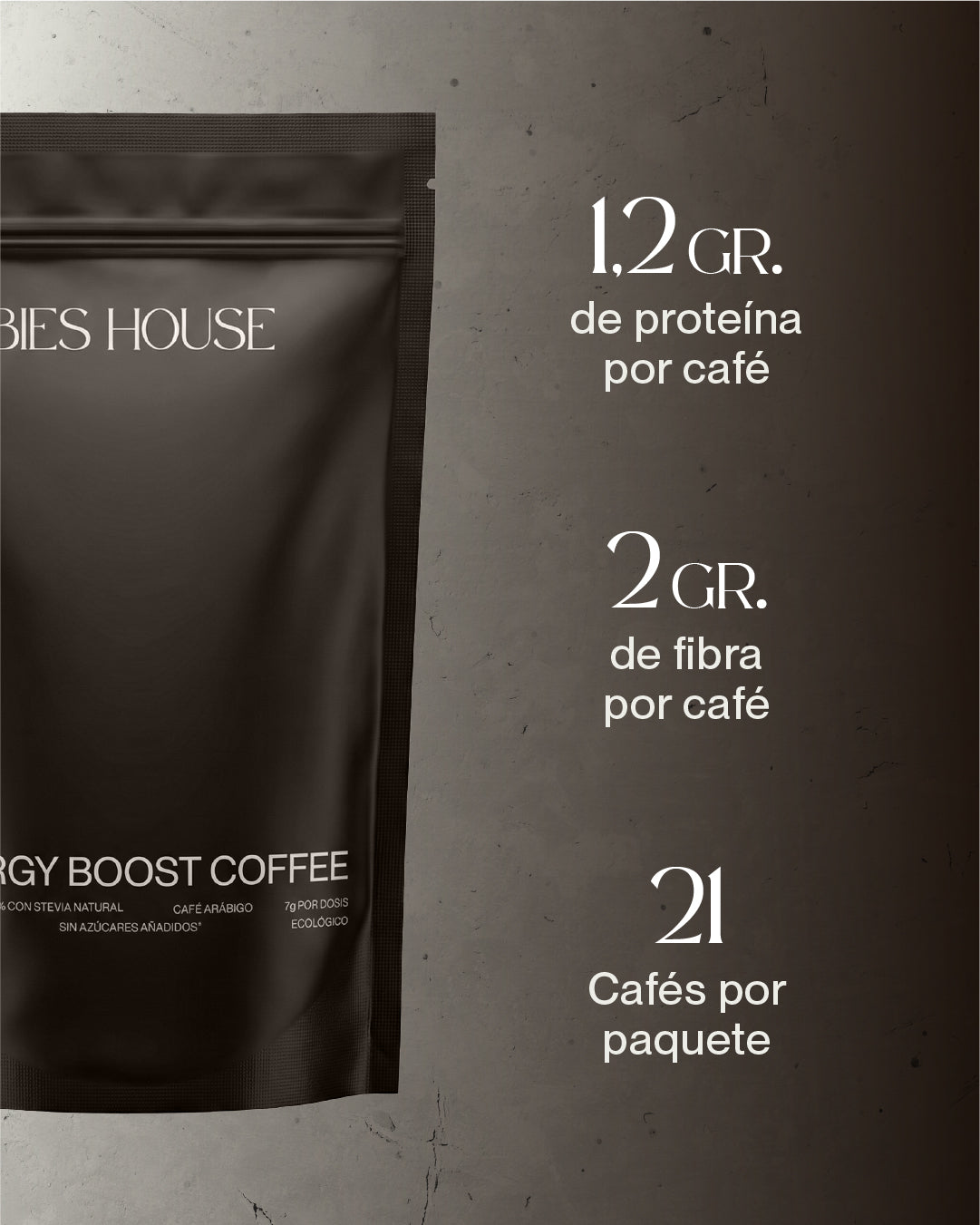 Café de especialidad- ENERGY BOOST