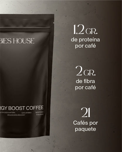 Café de especialidad- ENERGY BOOST