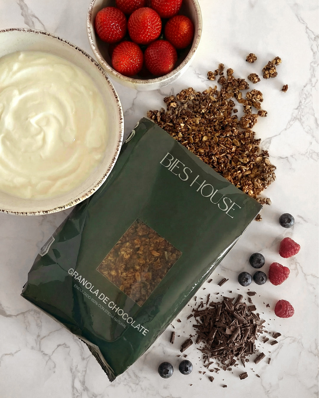Granola –Sabor Chocolate