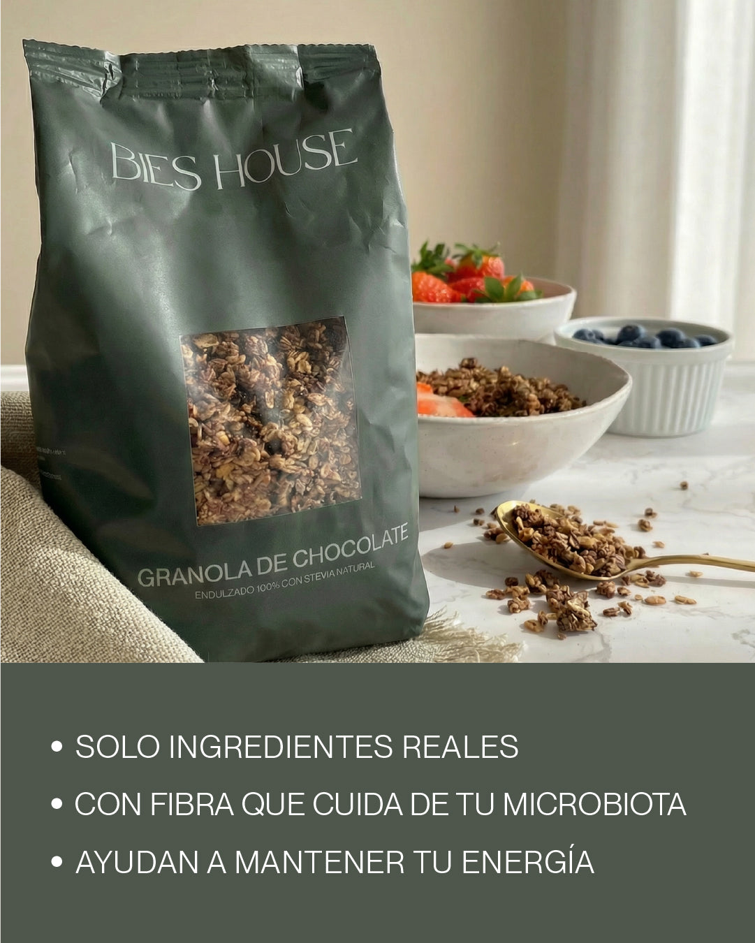 Granola –Sabor Chocolate