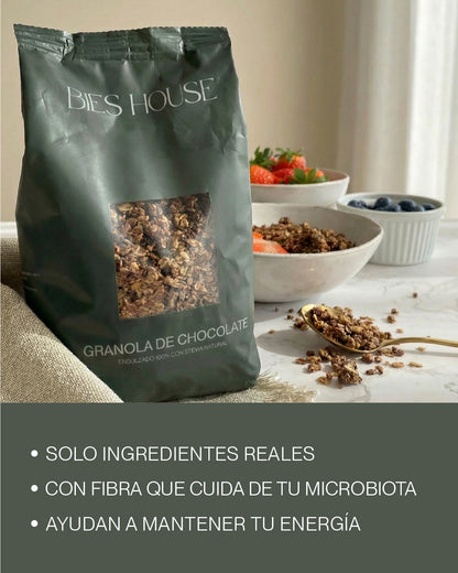 Granola –Sabor Chocolate