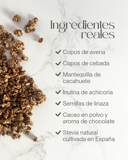 Granola –Sabor Chocolate