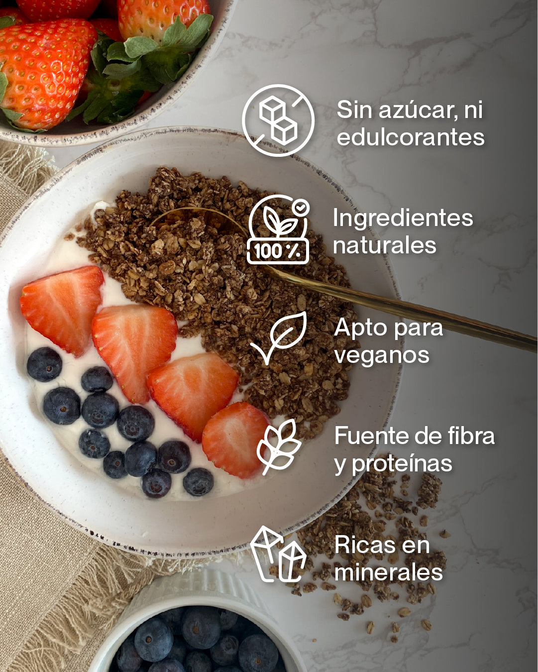 Granola –Sabor Chocolate