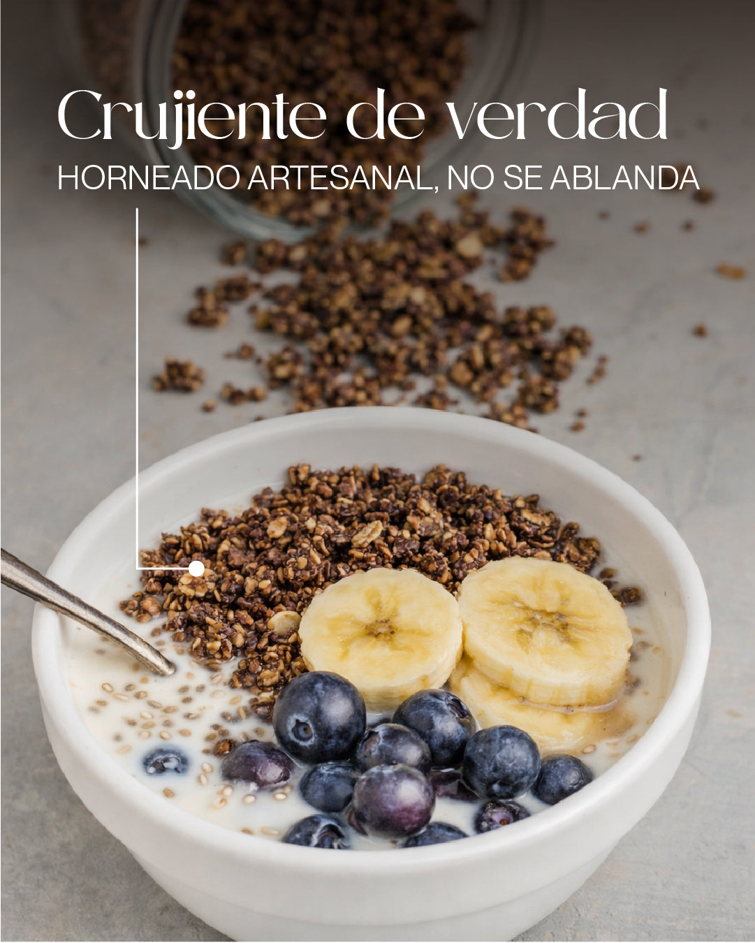 Granola –Sabor Chocolate