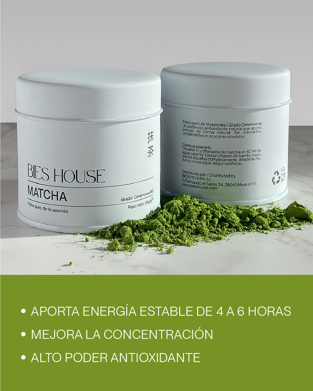 Té Matcha Ceremonial