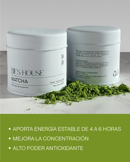 Té Matcha Ceremonial