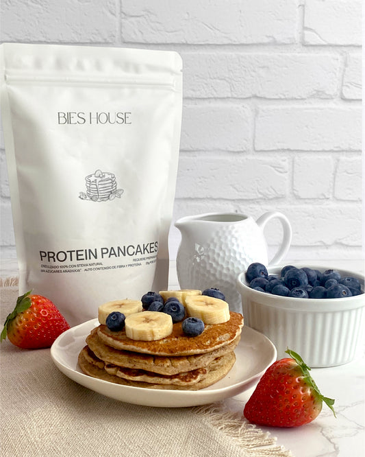 Pancakes proteícos