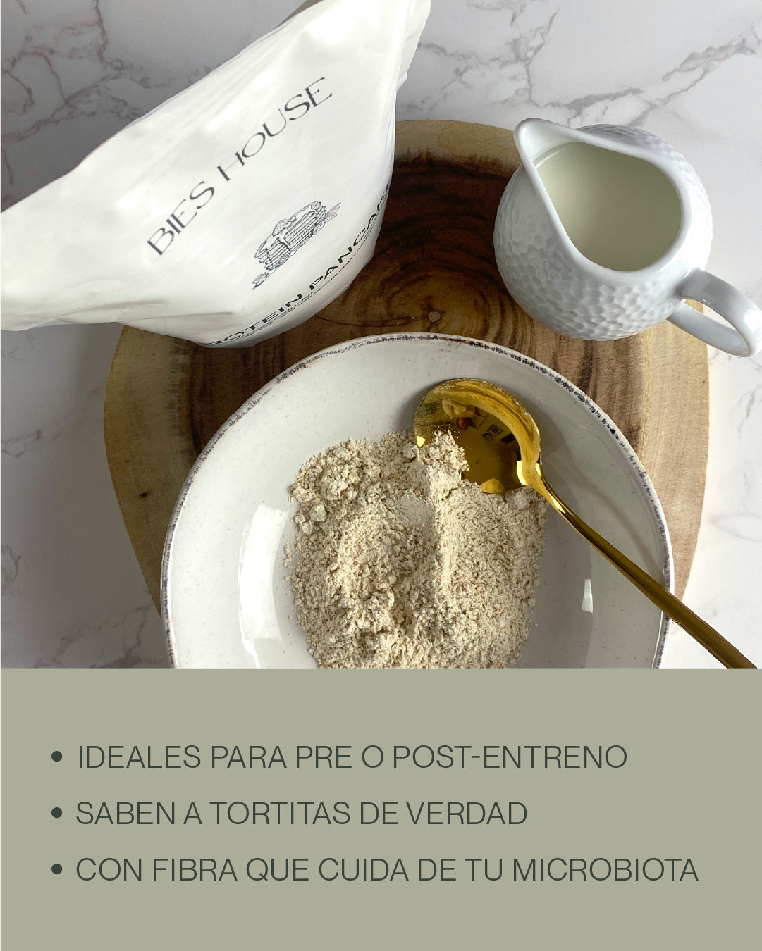 Pancakes proteícos