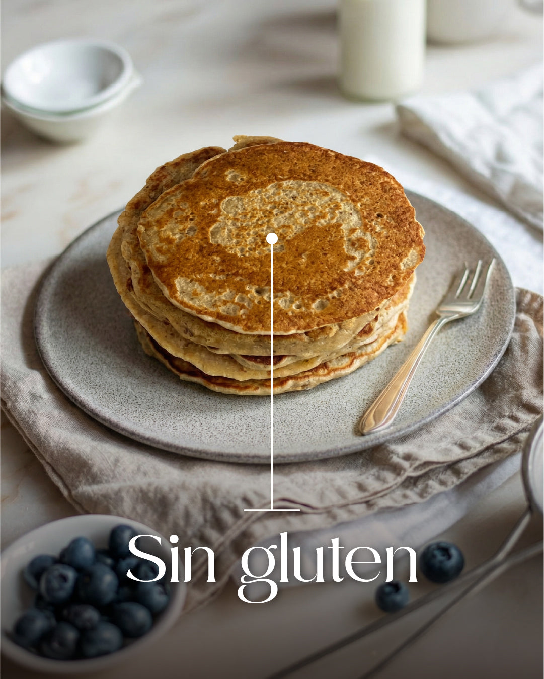 Pancakes proteícos
