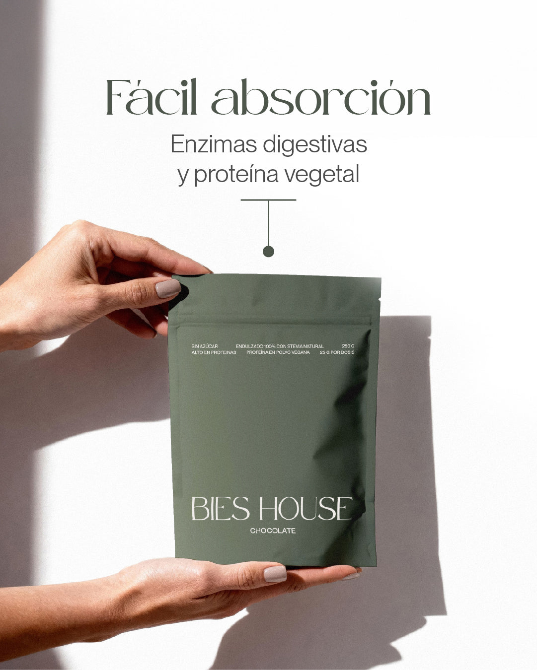 Batido de proteína - Sabor Chocolate