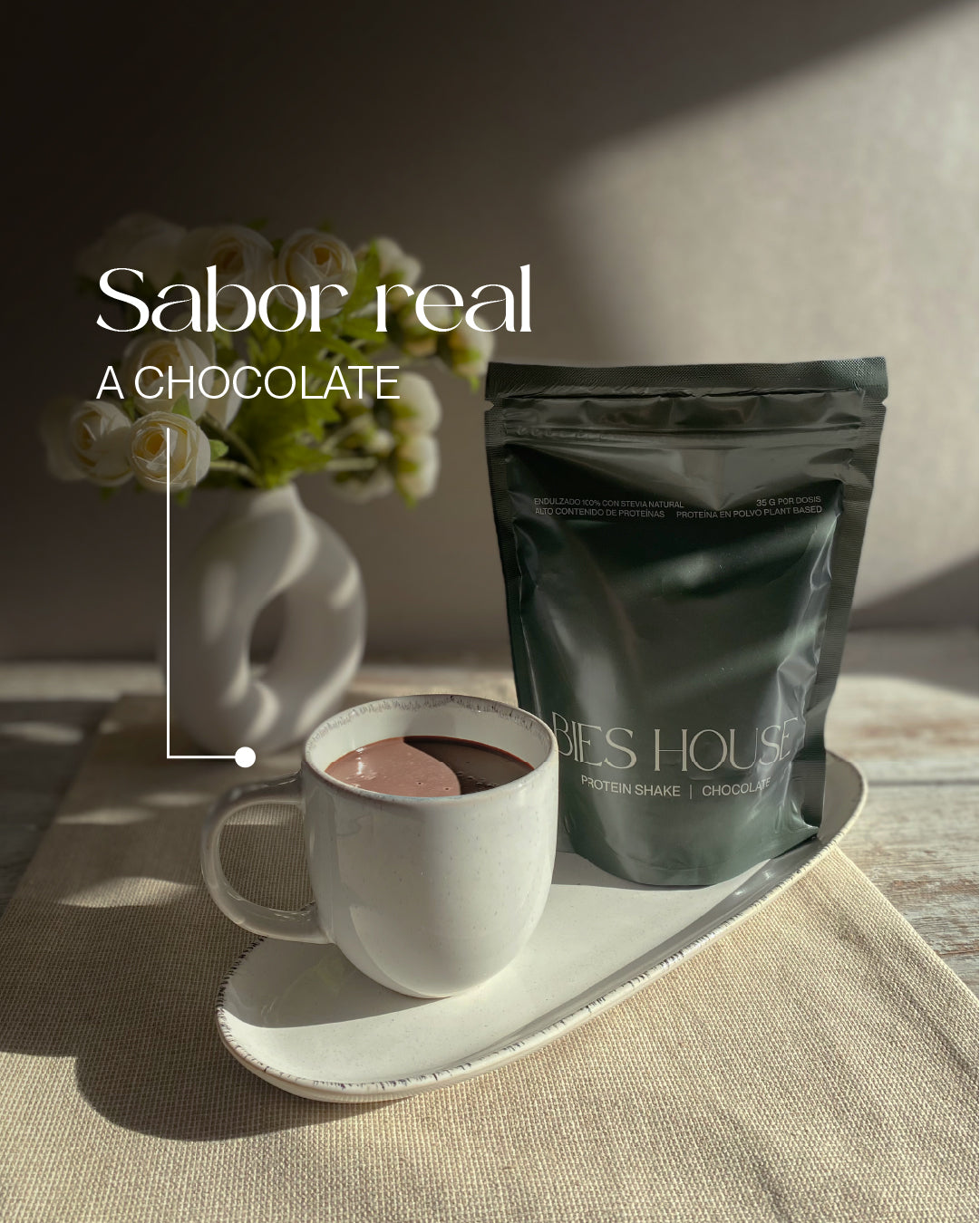 Batido de proteína - Sabor Chocolate
