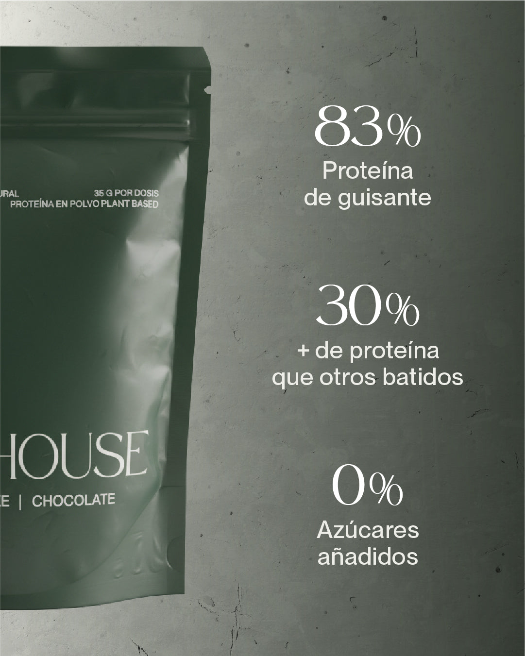 Batido de proteína - Sabor Chocolate