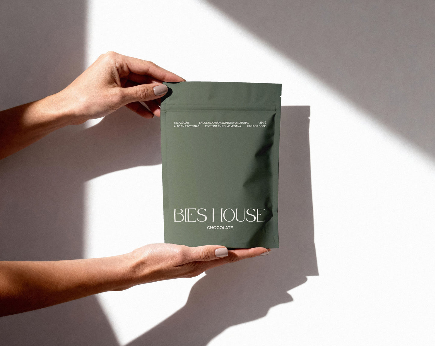 Nuevo- Batido de proteína BIES HOUSE - Sabor Chocolate