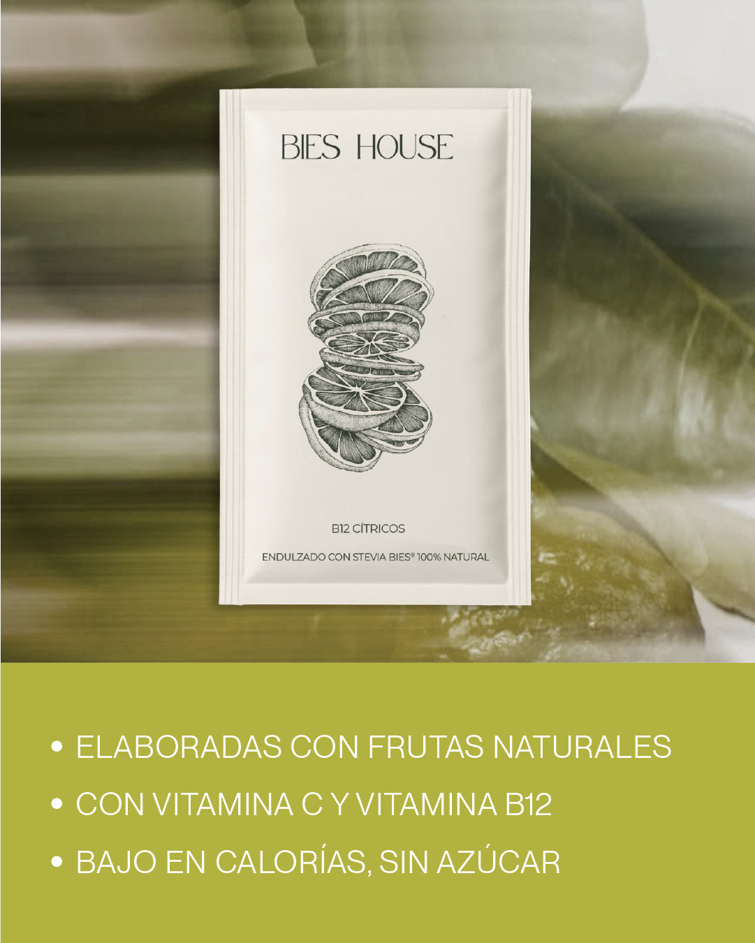 Bebida Instantánea - Sabor Cítricos con B12